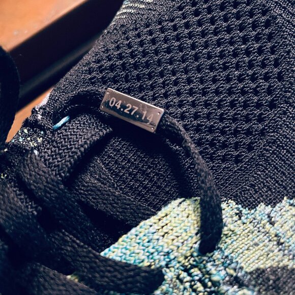 Nike Flyknit Free 4.0 Womens Running Shoes Size 7.5 US DC half Marathon edition - Picture 8 of 12